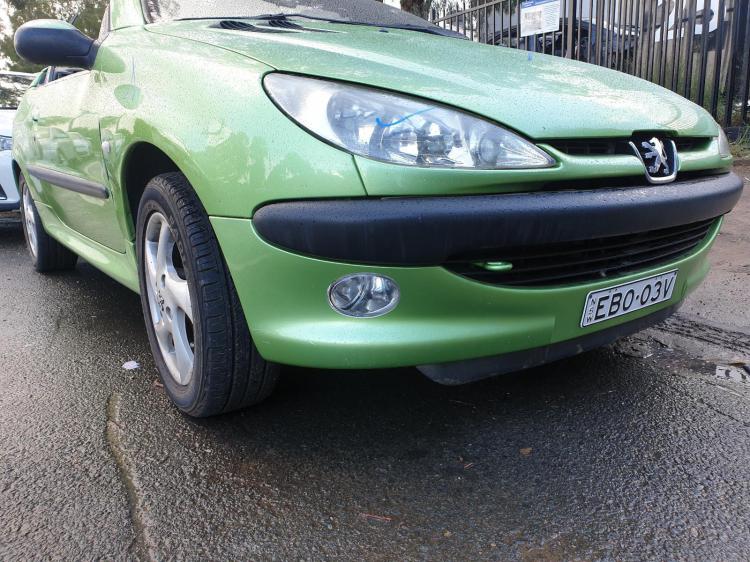 peugeot 206 2002 Parts & Wrecking