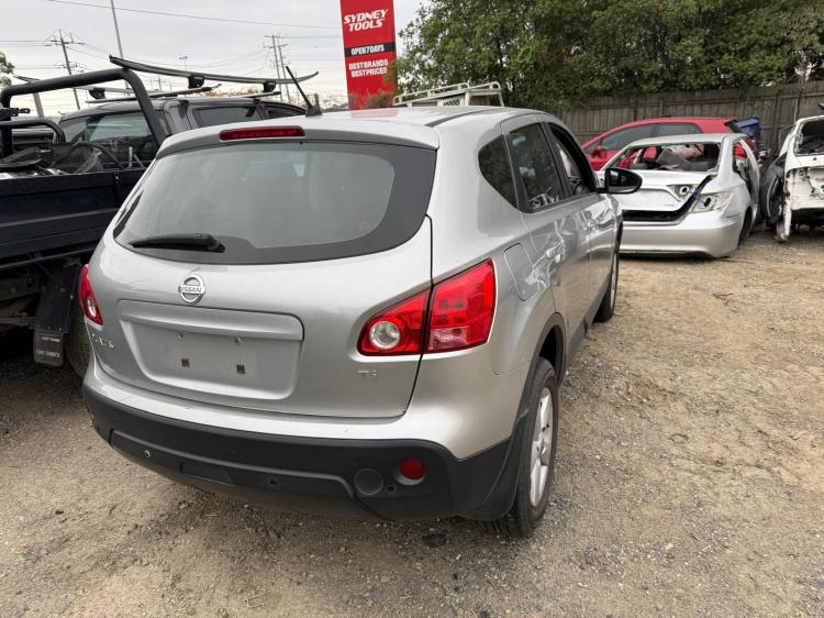 nissan Dualis J10 Jun 2008 Parts & Wrecking
