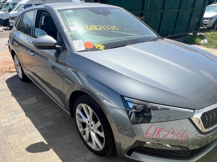 skoda Scala NW Mar 2022 Parts & Wrecking