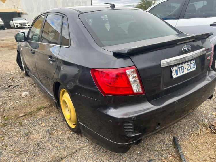 subaru Impreza G3 Mar 2008 Parts & Wrecking