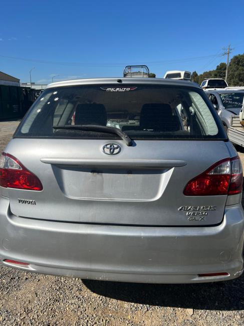 toyota Avensis ACM20R Jun 2007 Parts & Wrecking