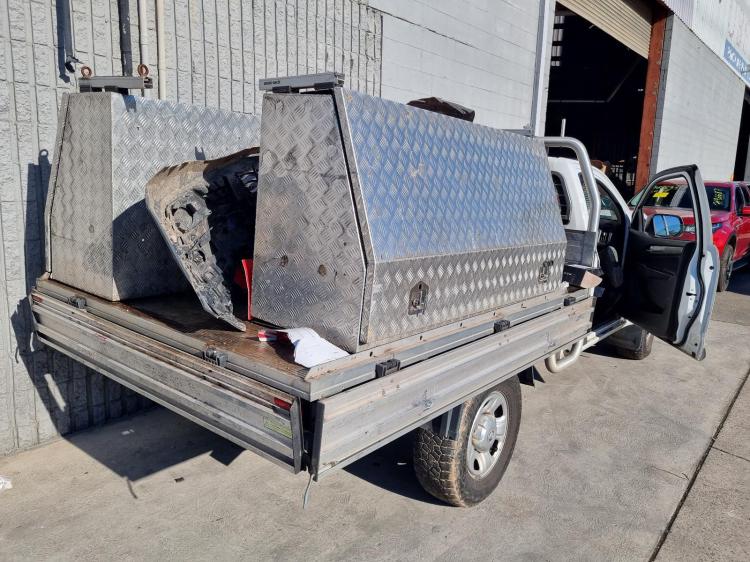 holden Colorado LX RG 2017 Parts & Wrecking