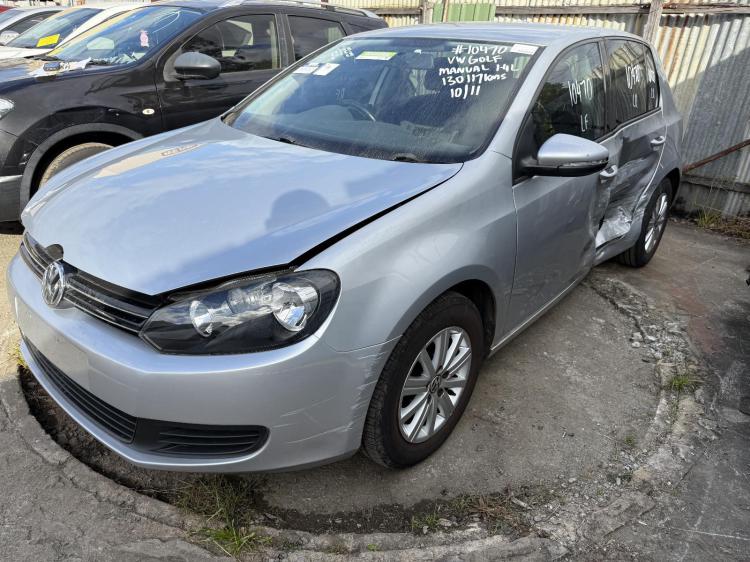 volkswagen Golf GEN 6 Oct 2011 Parts & Wrecking