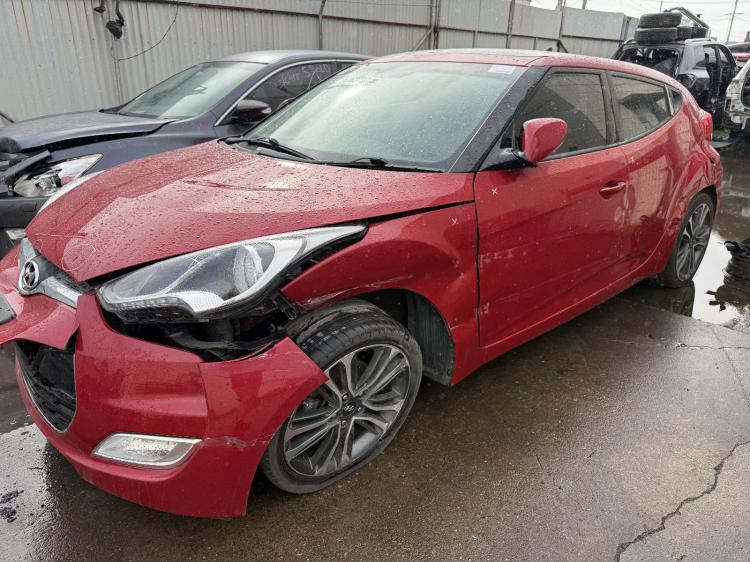 hyundai Veloster FS Aug 2017 Parts & Wrecking