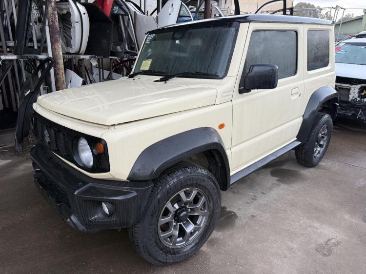suzuki Jimny GJ Aug 2021 Parts & Wrecking