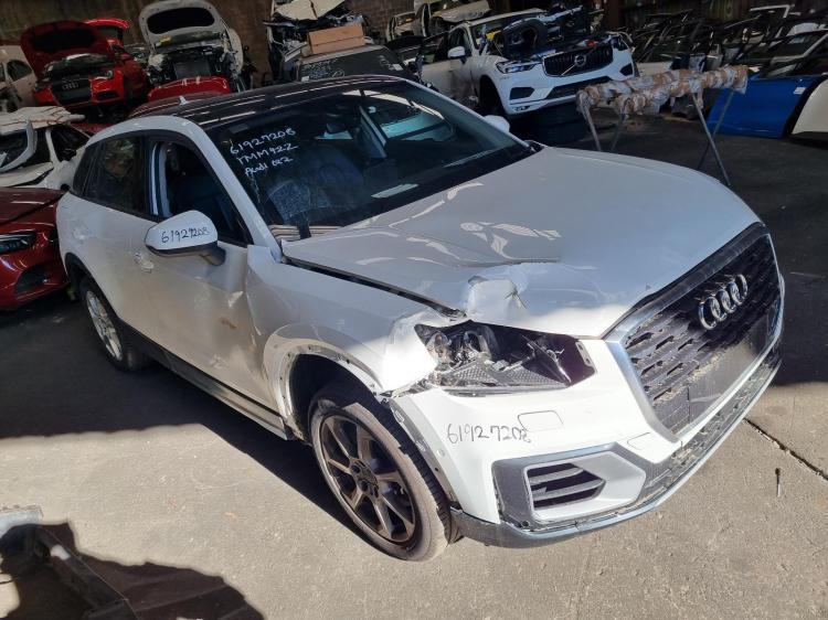 audi Q2 TFSI DESIGN GA 2017 Parts & Wrecking