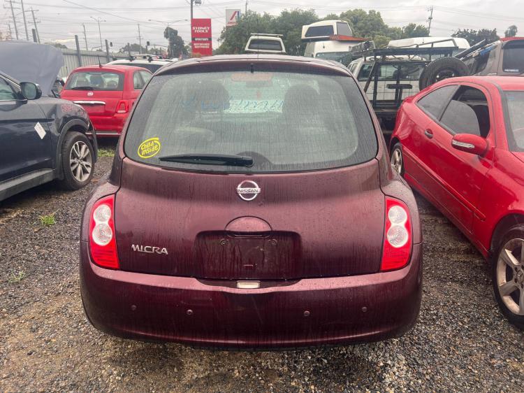nissan Micra K12 Apr 2008 Parts & Wrecking