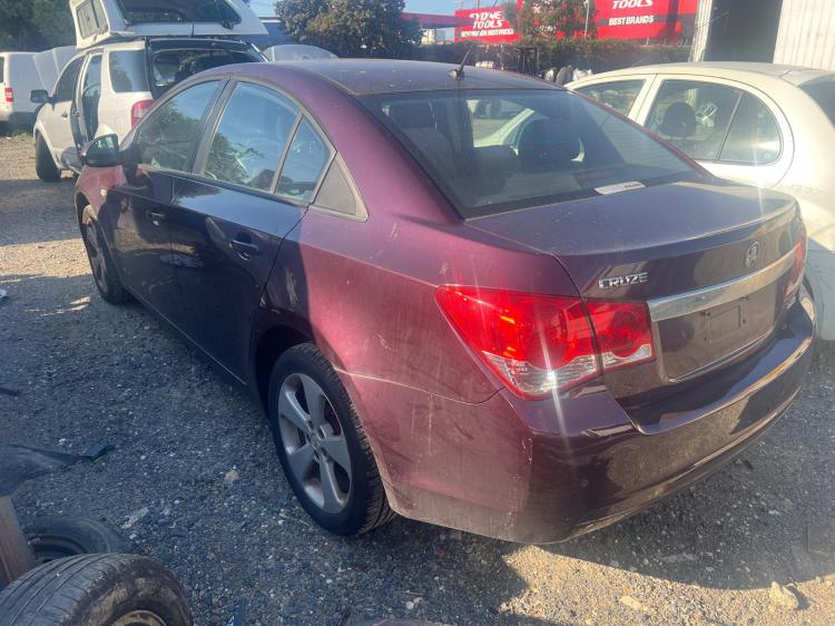 holden Cruze JH Aug 2012 Parts & Wrecking