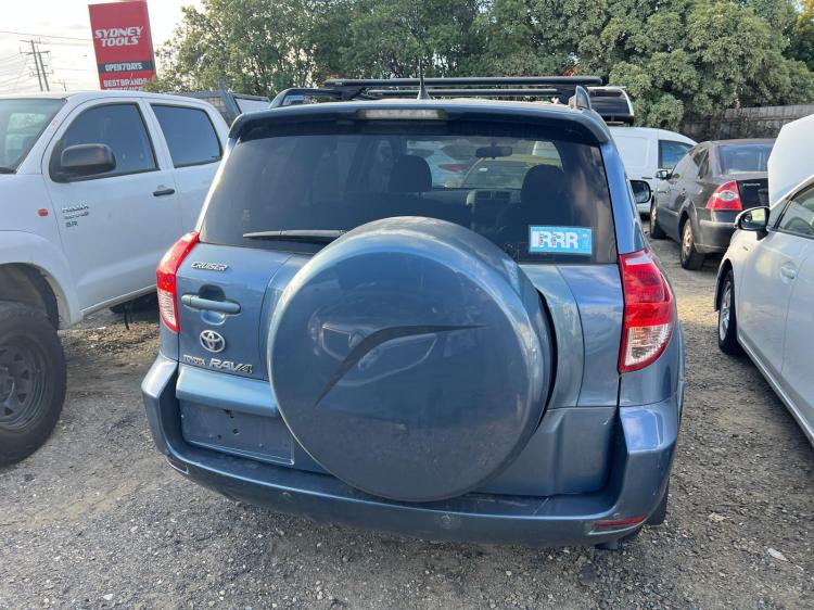 toyota Rav4 ACA33R Jul 2006 Parts & Wrecking