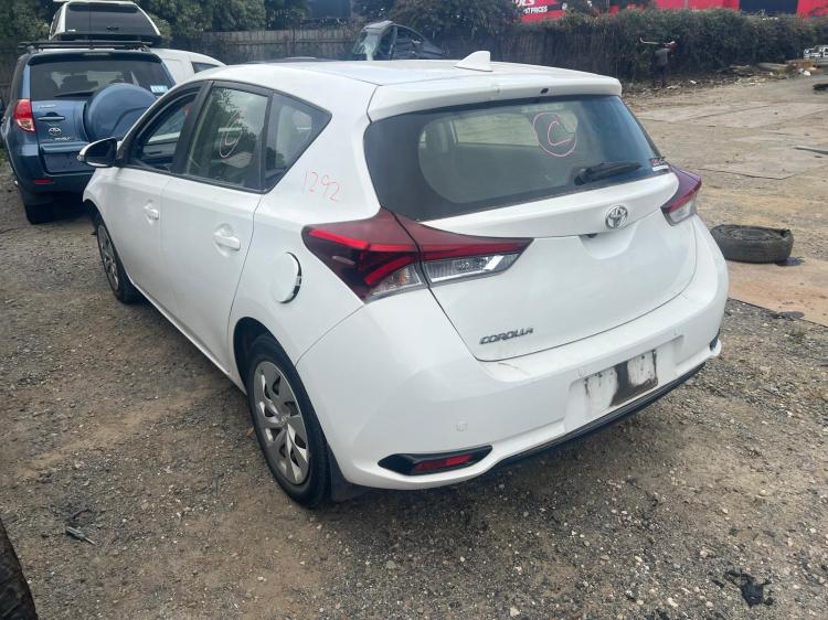 toyota Corolla ZRE182R Dec 2016 Parts & Wrecking