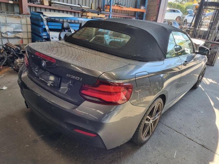 bmw 2 Series 230I F23 2020 Parts & Wrecking