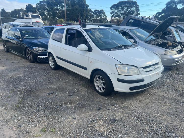 hyundai Getz TB Mar 2005 Parts & Wrecking