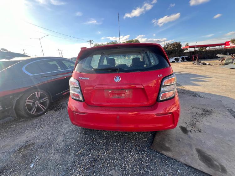 holden Barina TM Oct 2018 Parts & Wrecking