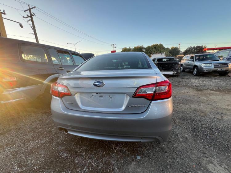subaru Liberty 6TH GEN Mar 2016 Parts & Wrecking