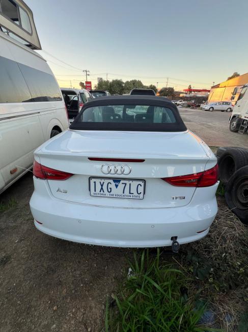 audi A3 8V May 2015 Parts & Wrecking