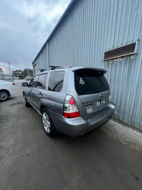 subaru Forester XS/XT Oct 2006 Parts & Wrecking