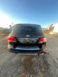2017 Mercedes Benz Gle Class W166 image 4