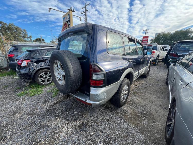 mitsubishi Pajero NM Jul 2002 Parts & Wrecking