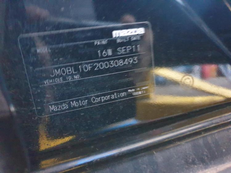 mazda 3 2011 Parts & Wrecking