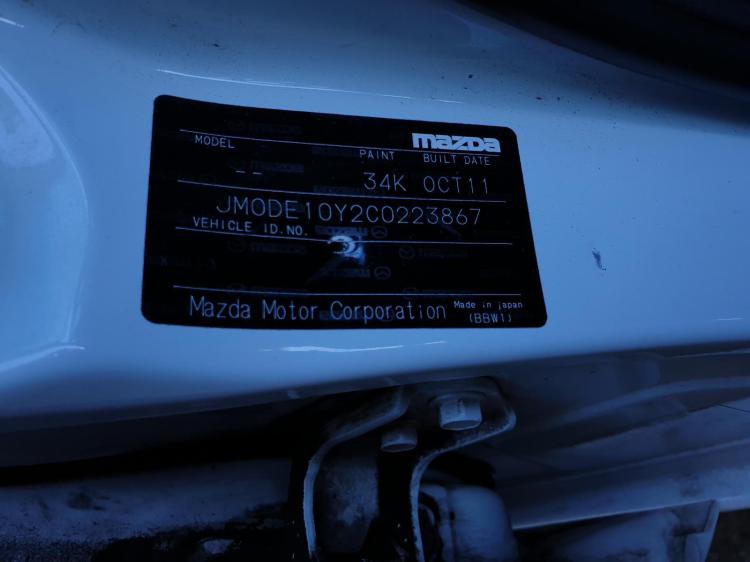 mazda 2 2011 Parts & Wrecking