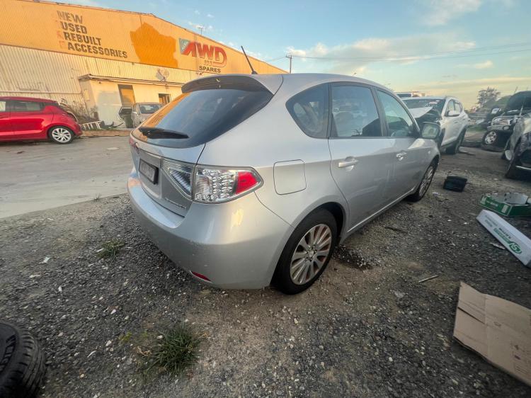 subaru Impreza G3 Dec 2007 Parts & Wrecking