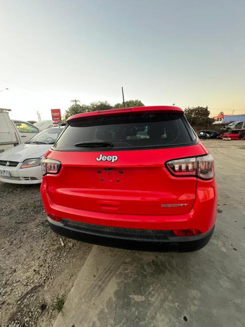 jeep Compass M6 Dec 2017 Parts & Wrecking
