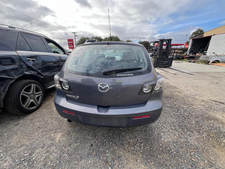 mazda 3 BK Nov 2008 Parts & Wrecking