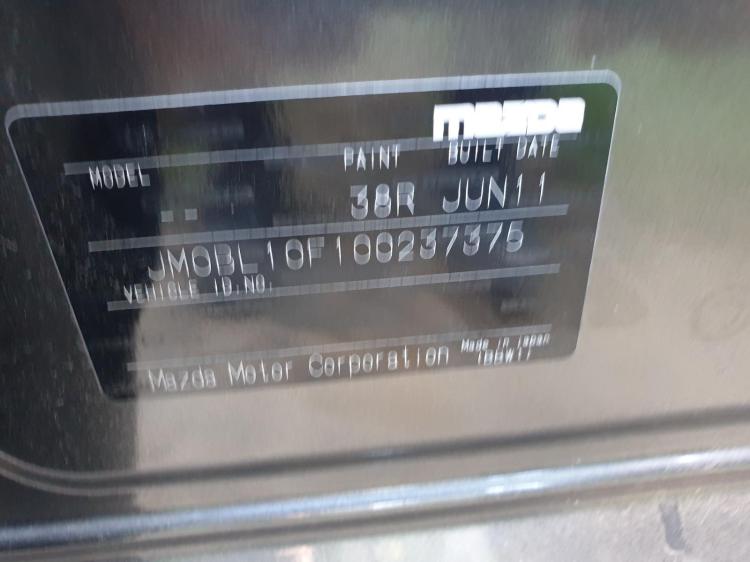 mazda 3 2011 Parts & Wrecking