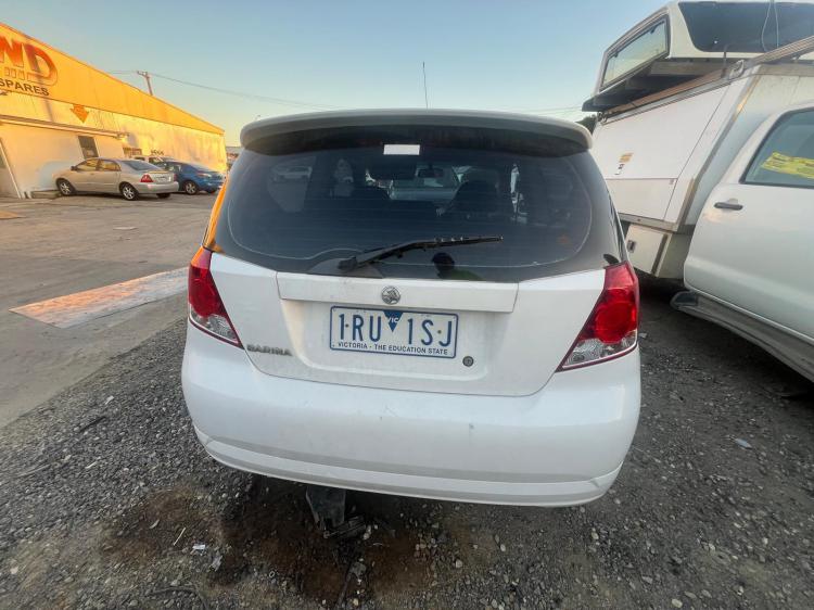 holden Barina TK Mar 2007 Parts & Wrecking