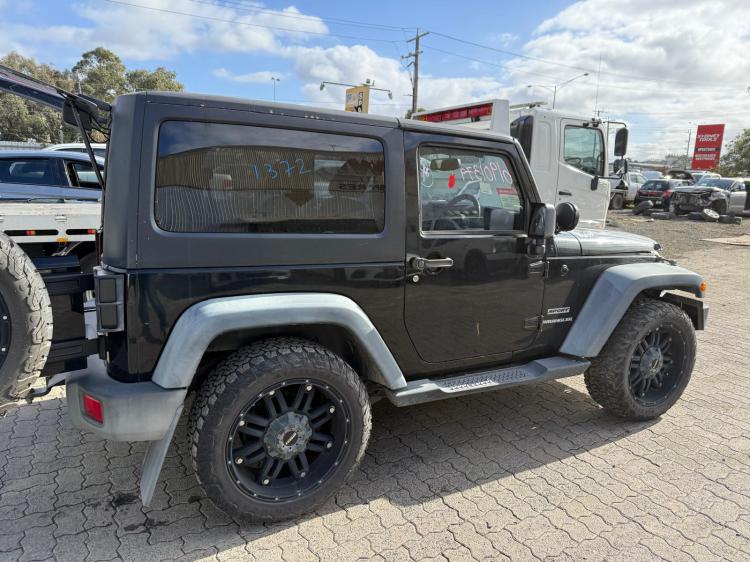jeep Wrangler JK Aug 2012 Parts & Wrecking