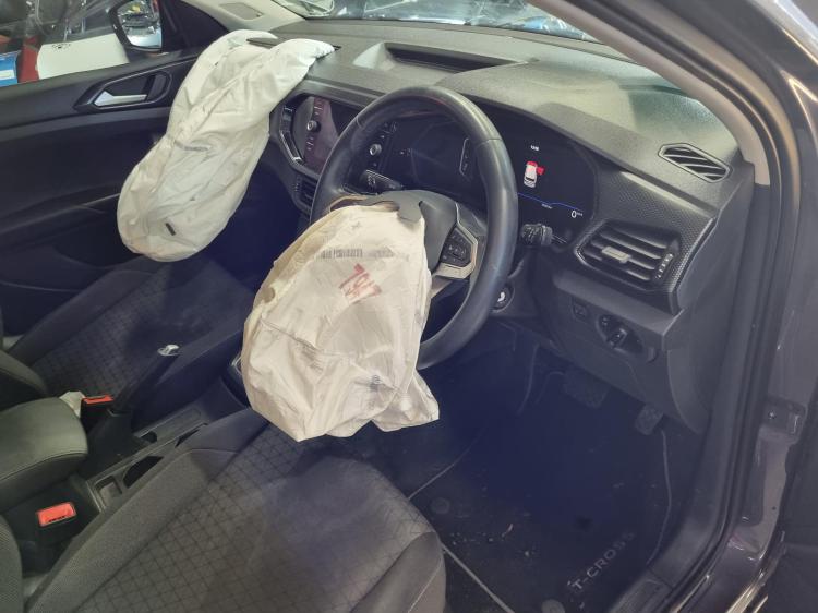 volkswagen T-cross 85TSI LIFE C1 2022 Parts & Wrecking