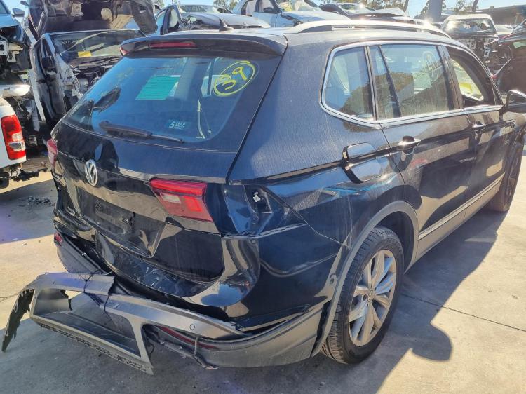 volkswagen Tiguan 110TSI COMFORTLINE 5NA ALLSPACE 2020 Parts & Wrecking