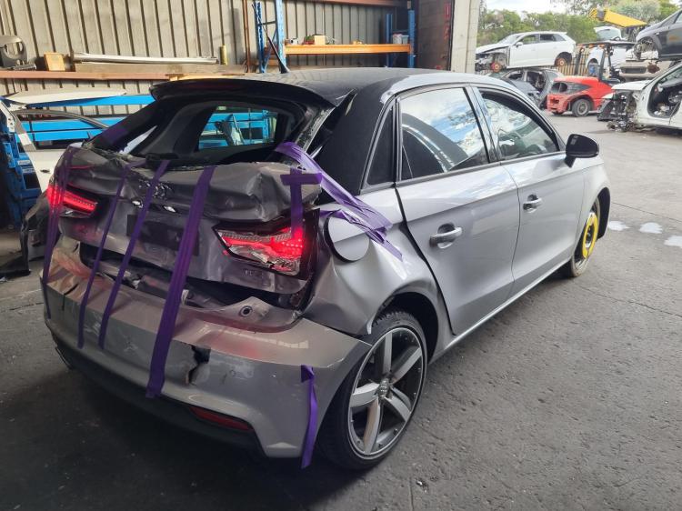audi A1 TFSI SPORT 8X 2018 Parts & Wrecking