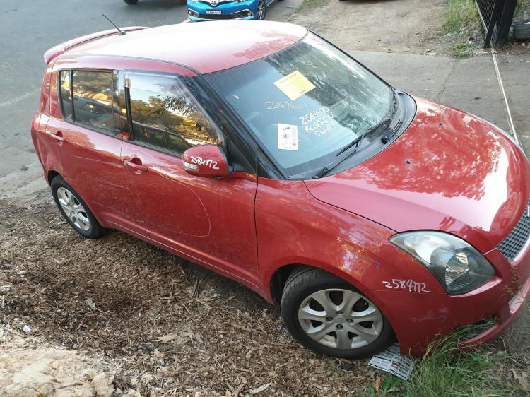 suzuki Swift 2009 Parts & Wrecking