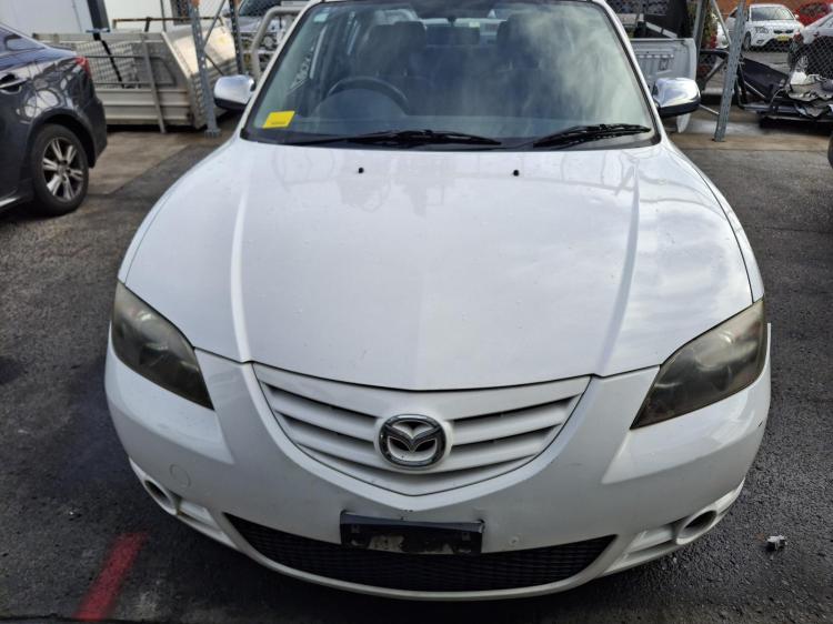 mazda 3 BK Oct 2004 Parts & Wrecking
