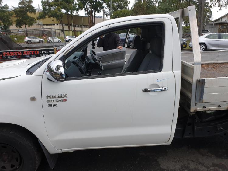toyota Hilux 2009 Parts & Wrecking