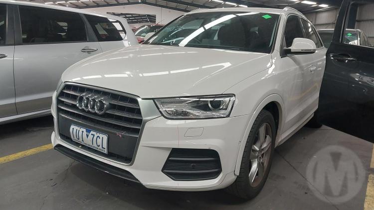 audi Q3 8u 2.0tfsi 2015 Parts & Wrecking