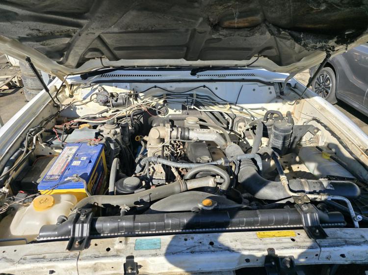 nissan Patrol GU DX Oct 2001 Parts & Wrecking