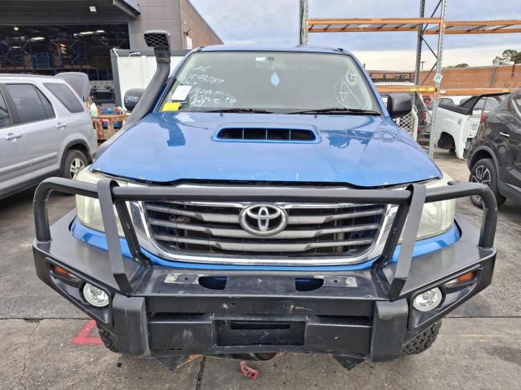 toyota Hilux KUN26R Apr 2012 Parts & Wrecking