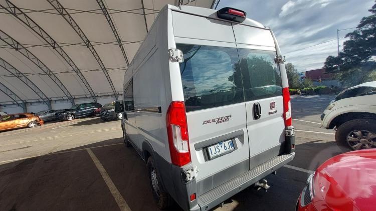 fiat Ducato 4 Mwb Medium Roof Van 2017 Parts & Wrecking