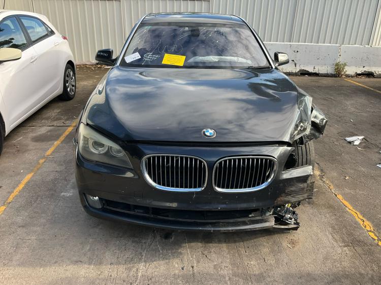 bmw 7 Series 2010 Parts & Wrecking