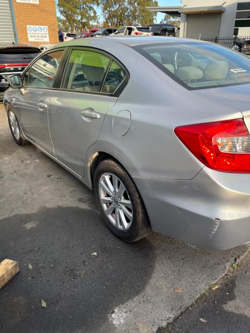 honda Civic FB2 Sep 2013 Parts & Wrecking
