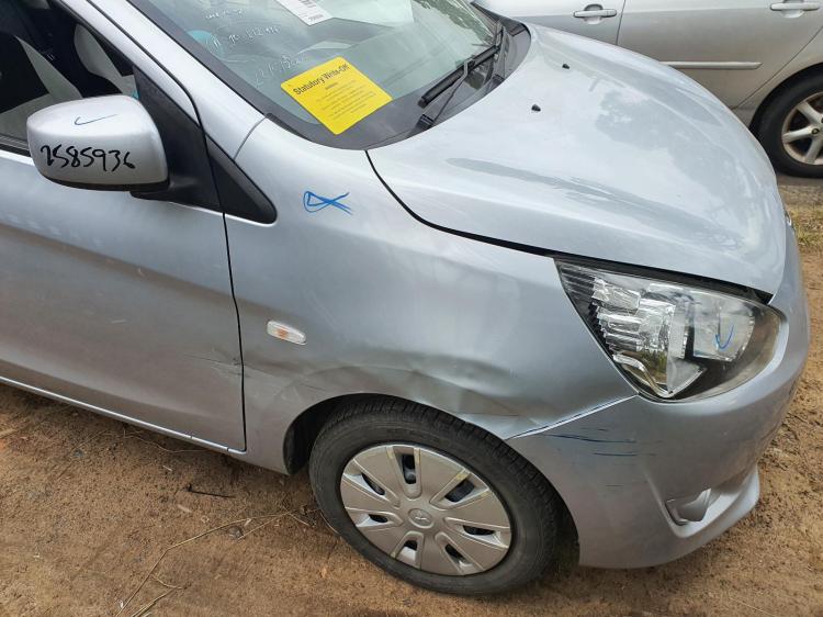 mitsubishi Mirage 2013 Parts & Wrecking