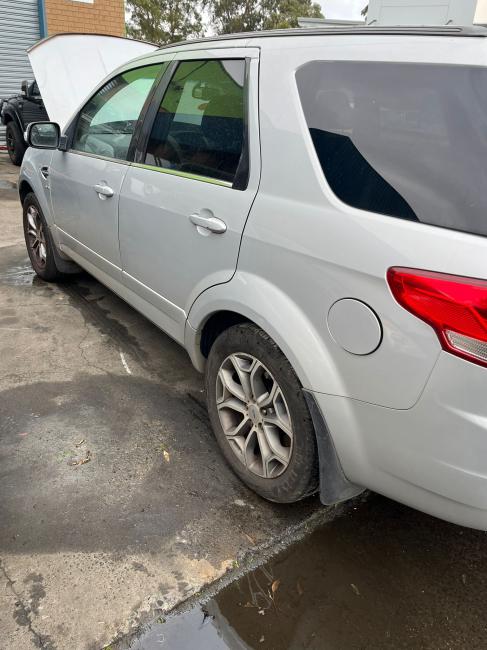 ford Territory SZ MKI Apr 2013 Parts & Wrecking