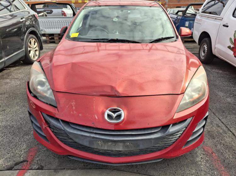 mazda 3 BL Apr 2010 Parts & Wrecking