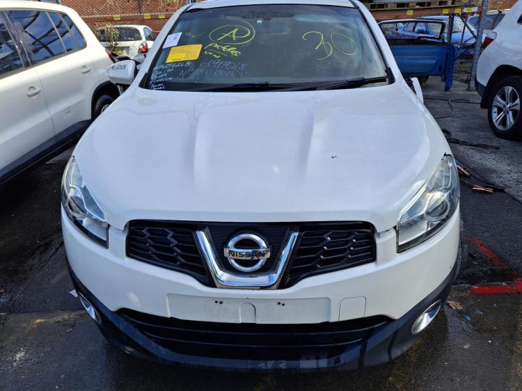 nissan Dualis J10 III Jul 2013 Parts & Wrecking