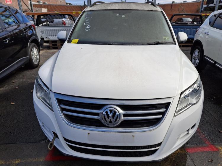 volkswagen Tiguan 5N Jun 2010 Parts & Wrecking