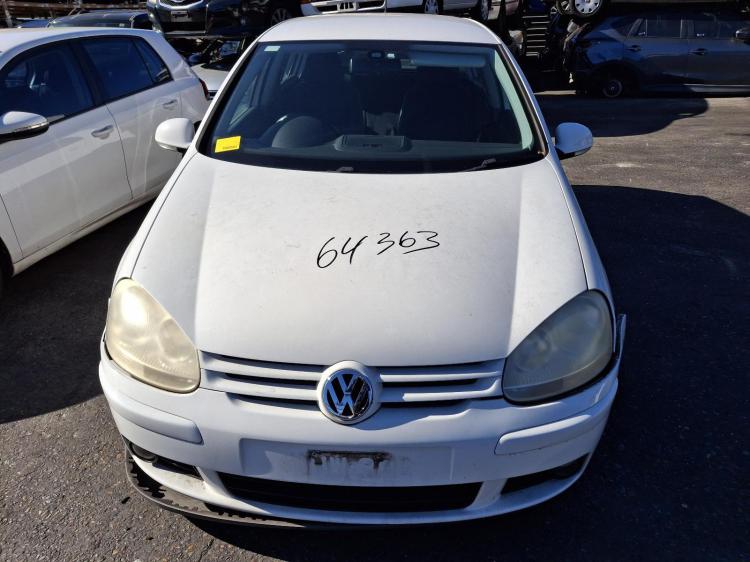 volkswagen Golf A5 Dec 2008 Parts & Wrecking