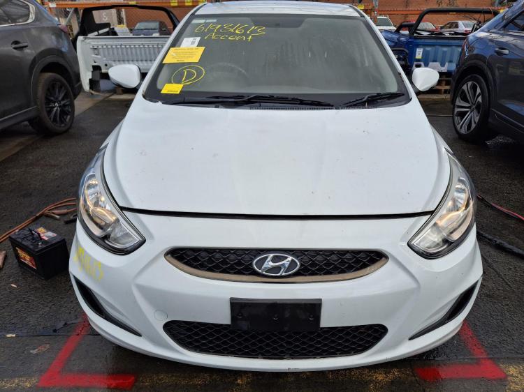 hyundai Accent RB Jun 2018 Parts & Wrecking