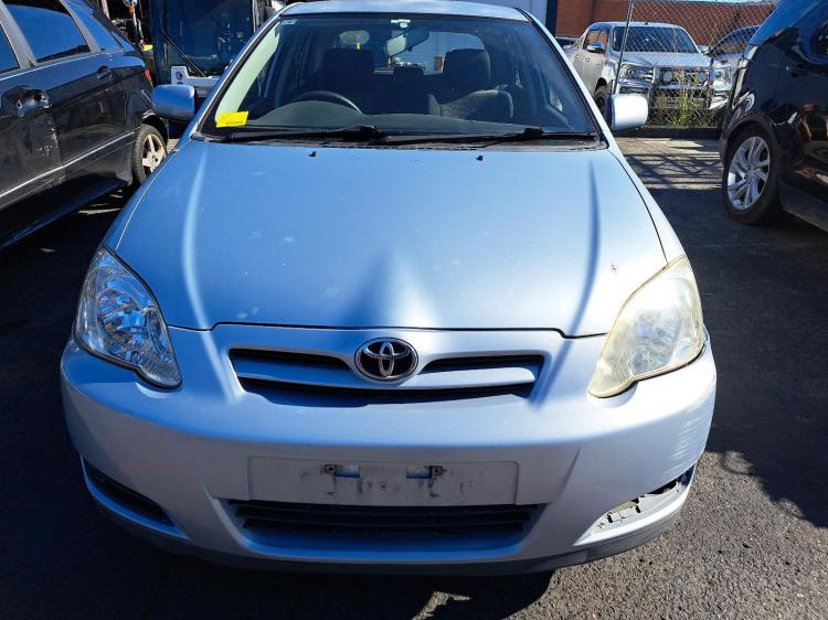 toyota Corolla ZZE122R Jul 2005 Parts & Wrecking